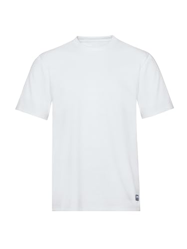 T-Shirt aus recycelter Baumwolle im Sale