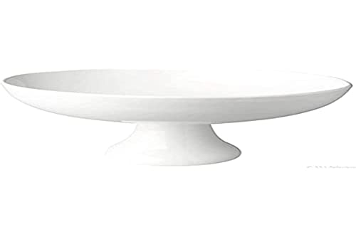 ASA Obstschale, Keramik, Weiß, 33 cm, 33 x 33 x 17 cm im Sale