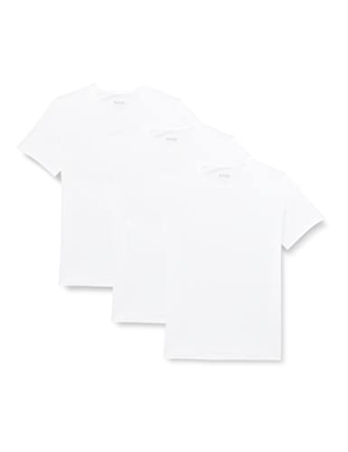BOSS Men's T-Shirt, White 100, on Sale