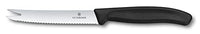 Thumbnail for Victorinox, 6.7863, Swiss Classic, Cheese and Sausage Knife, Extra-sharp blade, with serrated edge, robust plastic handle, Black, Made in Switzerland, Dishwasher-safe on sale
