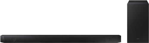 Samsung HW-Q64GC 3.1-channel Q soundbar with subwoofer, Dolby Atmos/DTS Virtual:X, Q-Symphony, Adaptive Sound Lite [2023] on sale