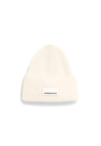 Thumbnail for ARMEDANGELS Unisex hat made of mohair-wool mix SNOWAA Oatmilk ONE SIZE on sale