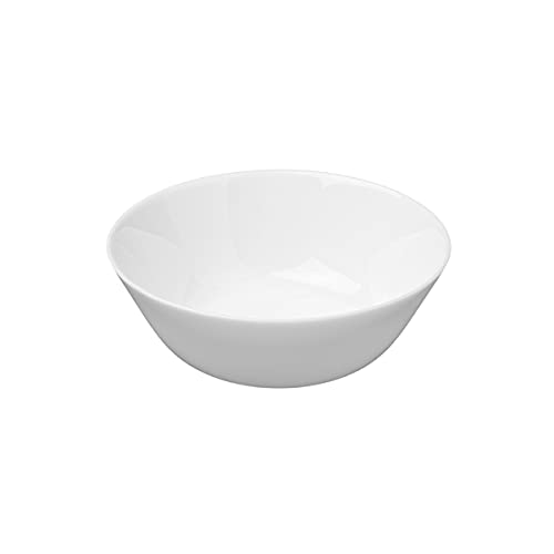 IKEA OFTAST bowls in white (15 cm); 6 pieces made of glass