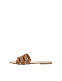 Thumbnail for ONLY Women's ONLFELI-4 PU Slip ON NOOS Sandals, Cognac, EU on sale