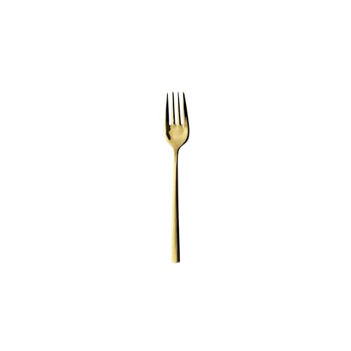 Mäser, Serie Oneda, Kuchengabel-Set, Edelstahl Besteck-Set für 12 Personen, Weißgold im Sale