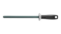 Thumbnail for ZWILLING Diamond-Coated Sharpening Steel, Oval, Length: 26 cm, Plastic Handle with Hanging Loop, Black [Made in Germany] on Sale