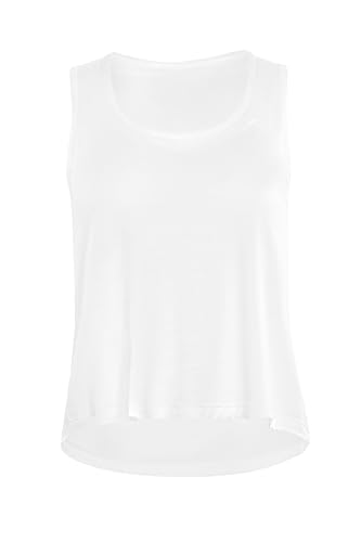 Winshape Damen Seidig Weiches Bambus-Tanktop Bamt001 Trägershirt Cami Shirt, Weiß,  EU im Sale