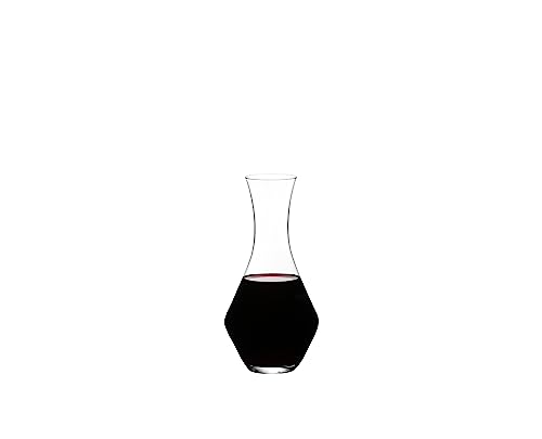 RIEDEL Merlot Decanter, Single Pack, Clear Crystal Glass, Machine-Made on Sale