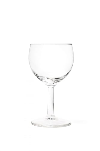 Ikea Glass, Försiktigt - Set of 6 white wine glasses - Capacity 16 cl - Dishwasher safe