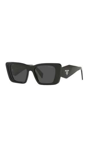 Prada Herren 0pr 08ys Sonnenbrille, Mehrfarbig, 37 im Sale