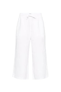 Thumbnail for SOCCX Damen Culotte aus Leinen mit Elastikbund Opticwhite im Sale