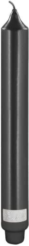 Thumbnail for Fink Candle/Stabkerze, metallic schwarz,get./H.25,D.3 im Sale