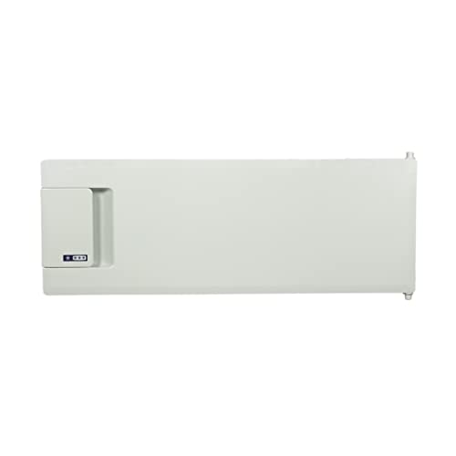 Freezer compartment door, evaporator compartment door with door handle, ORIGINAL Liebherr 9877514 refrigerator freezer cooling device used in IKS IKB KIB EK IK KIP KTP EK and many more on sale