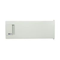 Thumbnail for Freezer compartment door, evaporator compartment door with door handle, ORIGINAL Liebherr 9877514 refrigerator freezer cooling device used in IKS IKB KIB EK IK KIP KTP EK and many more on sale