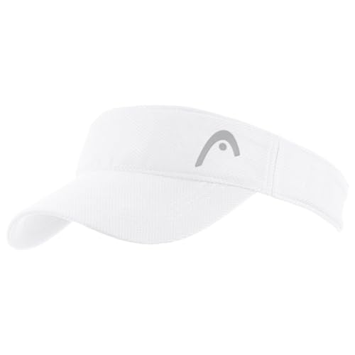 HEAD unisex adult performance visor, white, one size on sale