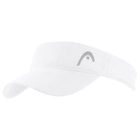 Thumbnail for HEAD unisex adult performance visor, white, one size on sale