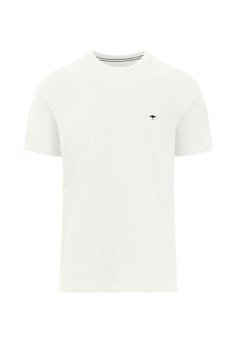 100% Cotton T-Shirt Casual-Fit New Offwhite/ on Sale