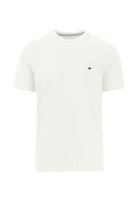 Thumbnail for 100% Cotton T-Shirt Casual-Fit New Offwhite/ on Sale
