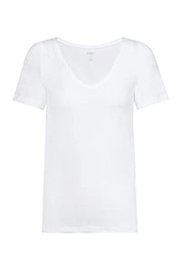 Thumbnail for Mey daywear series Superfine Organic women's shirts 1/2 sleeve white (44) on sale