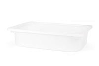 Thumbnail for Ikea Trofast storage box, color: opaque, rich white - length: cm, width: 30 cm, height: 10 cm on sale