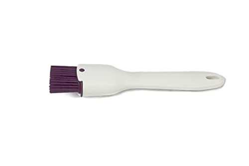 Tupperware Backen Silikon-Pinsel Weiss-lila Backpinsel Pinsel Backhelfer Profipinsel 38651 im Sale