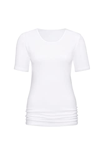 Mey Tagwäsche Serie Noblesse Damen Shirts 1/2 Arm Weiss M(40) im Sale