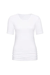 Thumbnail for Mey Tagwäsche Serie Noblesse Damen Shirts 1/2 Arm Weiss M(40) im Sale
