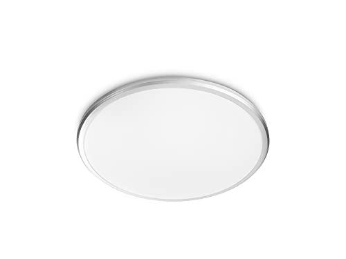 Philips myLiving LED Twirly Deckenleuchte, 12W, Grau im Sale
