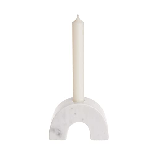 BUTLERS Marble candle holder arch W 11 x H 8 cm on sale