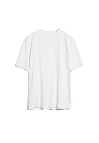 ARMEDANGELS Damen Heavyweight T-Shirt aus Bio-Baumwoll Mix TARJAA Loose Fit Seagreen im Sale