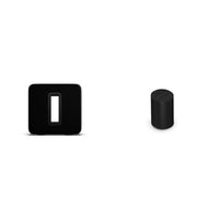 Thumbnail for Sonos Sub, schwarz – Leistungsstarker WLAN Subwoofer & Era 100. Eine Ikone, neu gemastert. Akustik der nächsten Generation Bluetooth.(Schwarz) im Sale