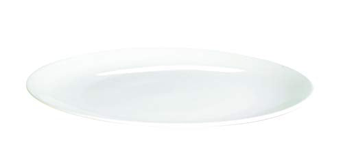 ASA plate, porcelain, white, 31x31x3 1 on sale