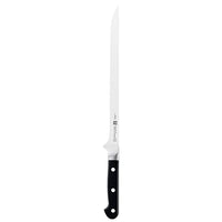 Thumbnail for ZWILLING Pro ham knife, blade length: 26 cm, special stainless steel, plastic handle, black on sale