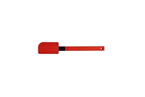 Woll Cook !t, Scrape-!t, Teigschaber mit angehobenem Funktionskopf, 5,5 cm breit, 32 cm lang, Rot im Sale