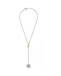 Thumbnail for Philipp Plein Damen Kette Halskette Edelstahl Silber Hexagon PJ2AA04NU im Sale