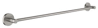 Thumbnail for GROHE Start - Badetuchhalter (Stichmaß 600mm, Material: Metall, verdeckte Befestigung), supersteel, 41178DC0 im Sale