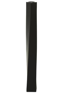 Thumbnail for VIVANNO Floor Vase for Decorative Branches Fiberglass Black Matt HYDRON 100 on Sale