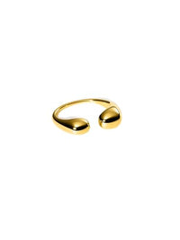 Thumbnail for Purelei Embrace Ring (Silber) – Wasserfester Damenring aus langlebigem Edelstahl – Verstellbare Ringe von im Sale