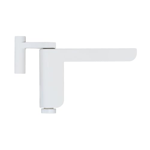 ABUS door closer 2603 for lightweight interior doors – suitable for DIN left and right-closing interior doors – no drilling, no screws – white on sale