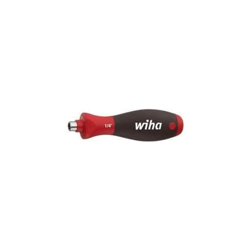 Wiha Bithalter Stubby 281-02 / Schraubendreher mit Bitaufnahme / Bitgriff magnetisch / 125 mm / 1/4 im Sale