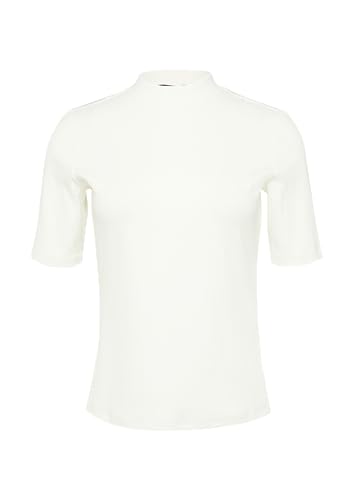 Ribbed T-shirt, slim fit on sale
