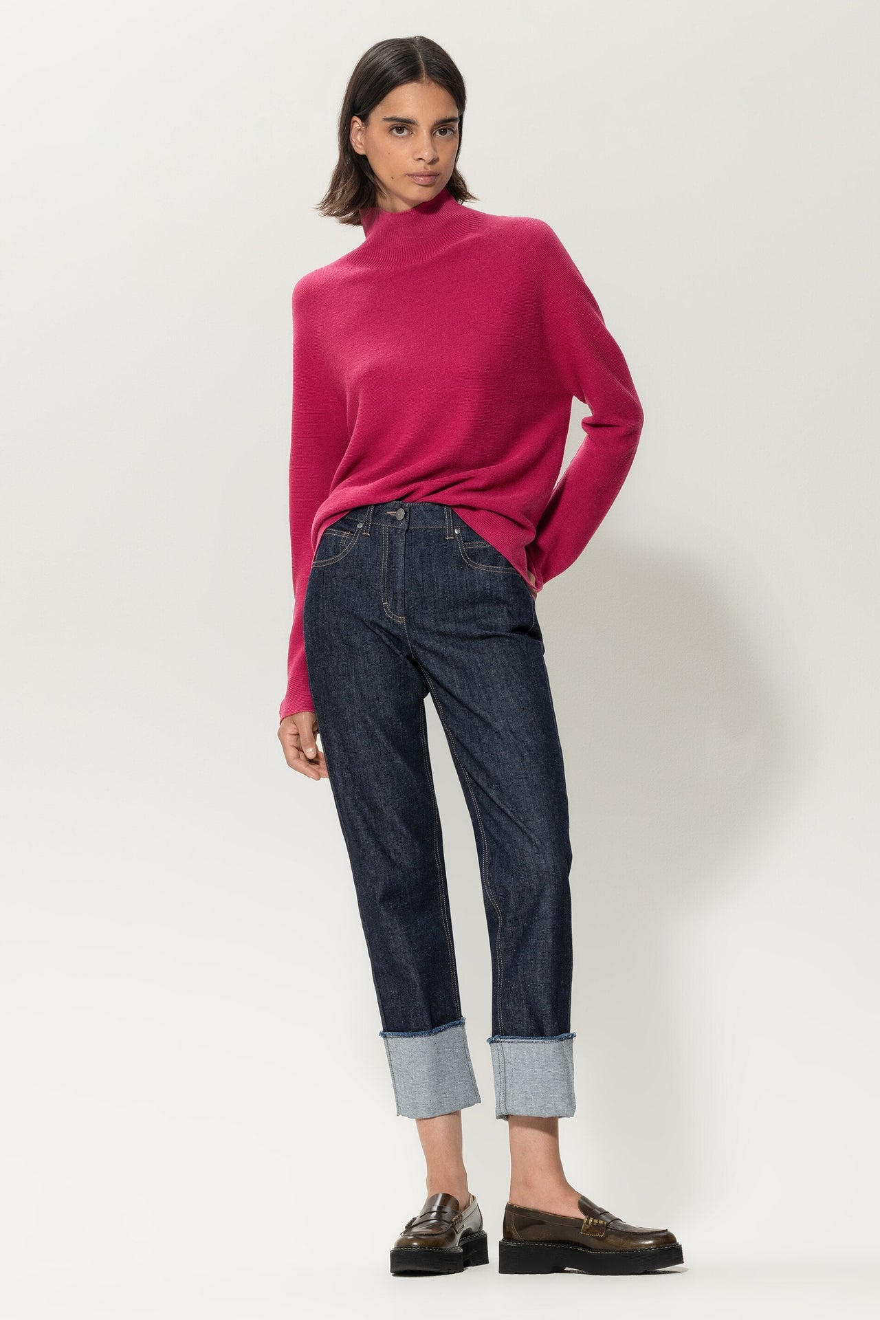 Luisa Cerano Turtleneck-Pullover im Sale