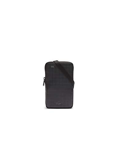 Lacoste Men's NH3294HT Travel Accessory Wallet, Noir, One Size on Sale