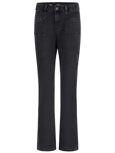 Buena Vista Stella Zip Straight Stretch Denim Black Denim 2410-B5900 im Sale
