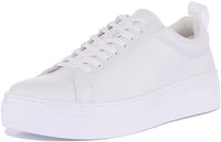 Thumbnail for Vagabond Damen Zoe Platform Sneaker, Gelb (Citrus 25) im Sale