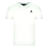 Thumbnail for Philipp Plein T-Shirt »Basic«, weiß, Baumwolle, Brustlogo, UTPV01 (as3, Alpha, l, Regular, Regular, L) im Sale