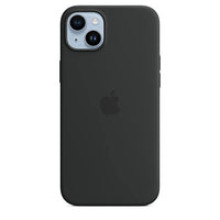 Thumbnail for Apple iPhone 14 Plus Silikon Case mit MagSafe - Mitternacht  im Sale