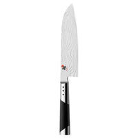 Thumbnail for MIYABI 7000D Santoku knife, blade length: 18 cm, large blade, stainless special steel/Micarta handle on sale