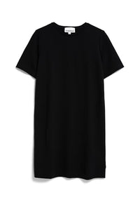 Thumbnail for ARMEDANGELS Damen Jerseykleid aus LENZING™ ECOVERO™ Viskose Mix MAARILIANA Loose Fit Night Sky im Sale