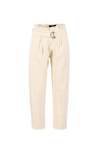 Thumbnail for ALPHA INDUSTRIES Damen Pant wmn stylische Paperbag Hose, 578-jet Stream White, im Sale